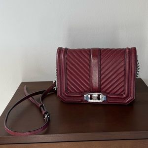 Rebecca Minkoff Quilted Chevron Crossbody Bag